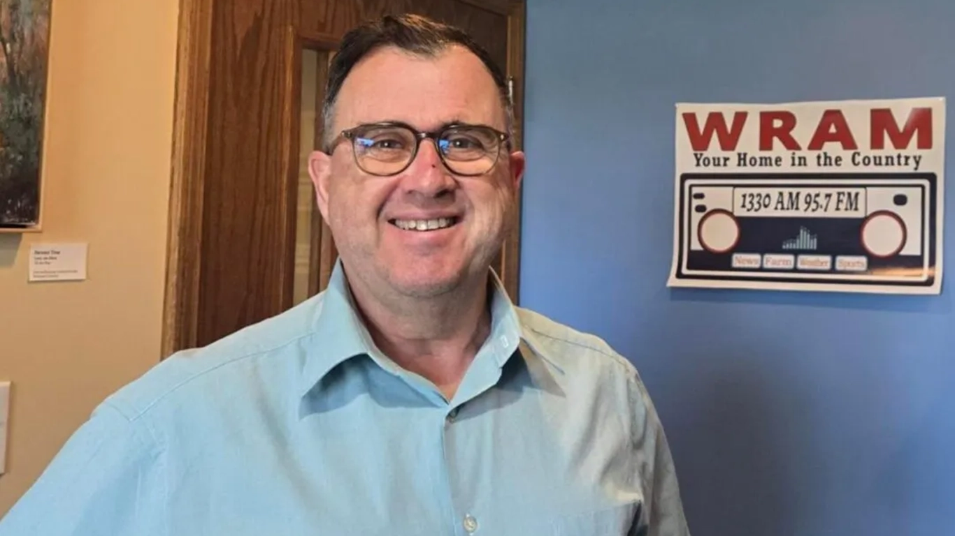 Seamus Reilly in WRAM studio