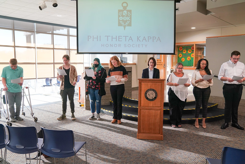 Fall 2023 Phi Theta Kappa Induction