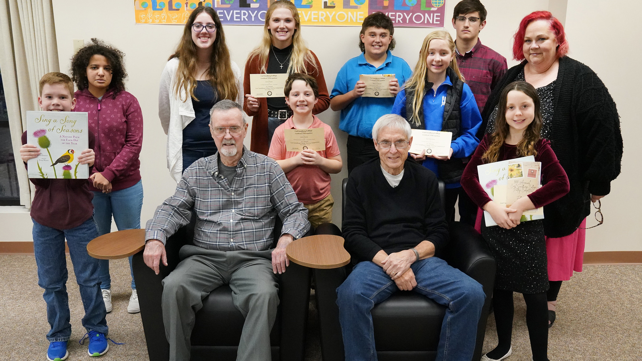 Poetry contest winners