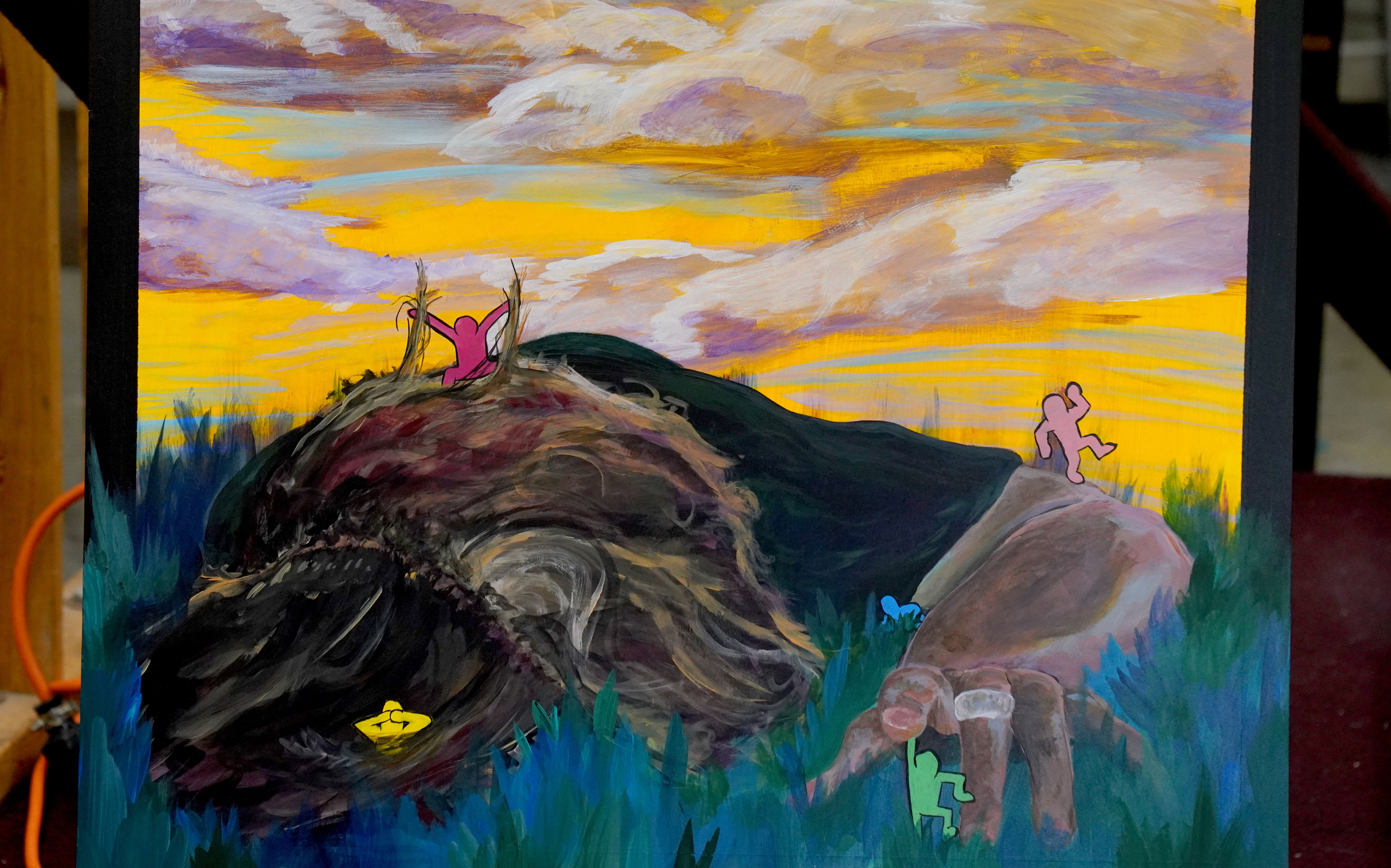 2024 student art show piece