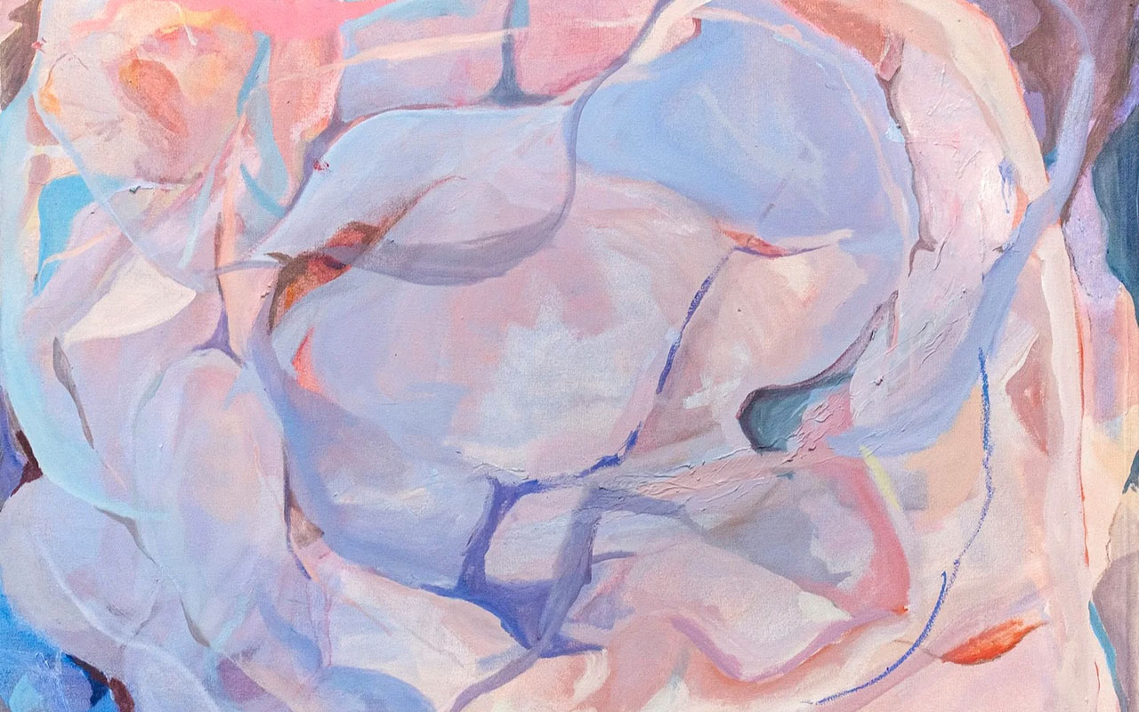 Painting by Madelyn Havens