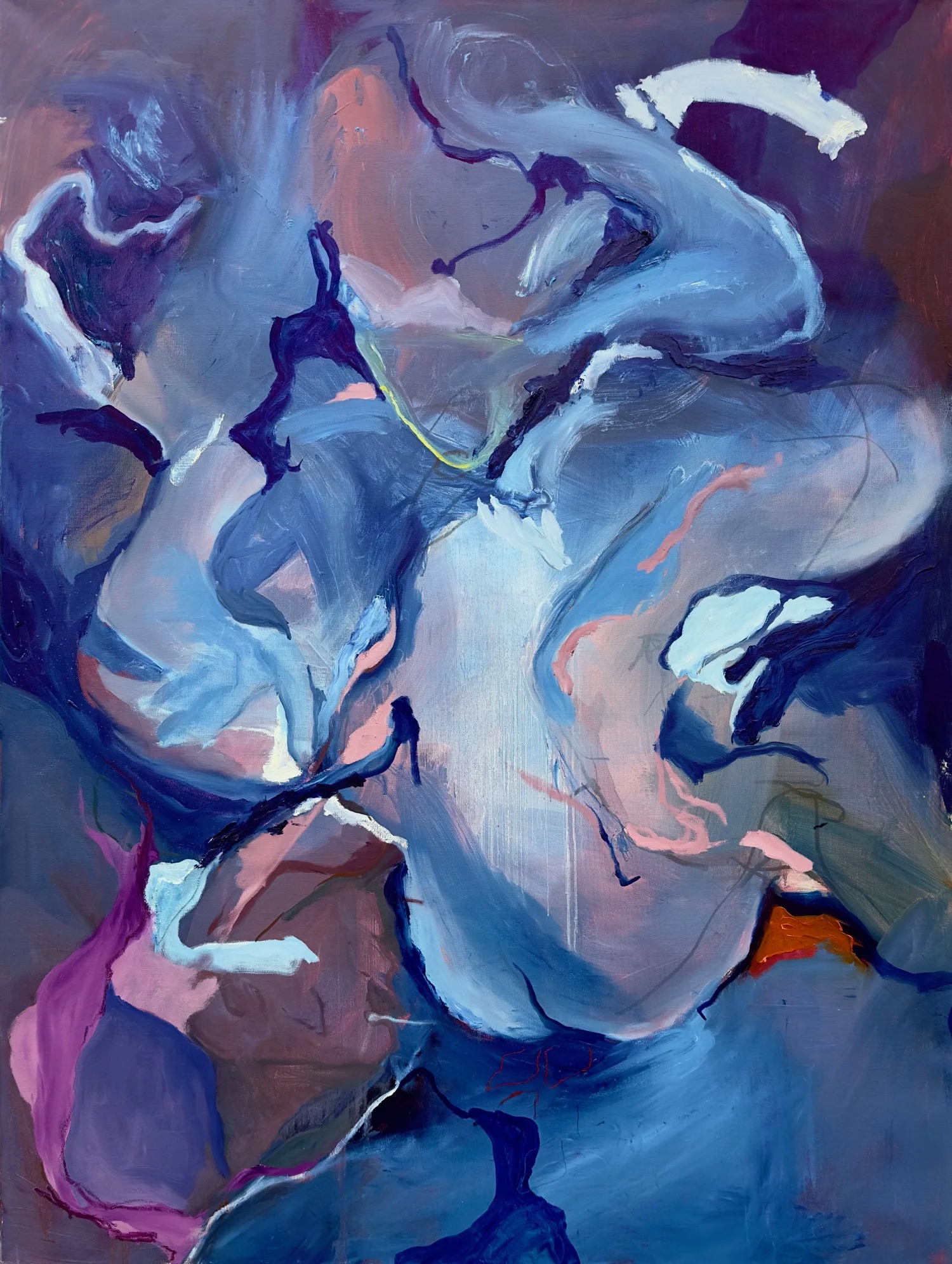 Painting by Madelyn Havens