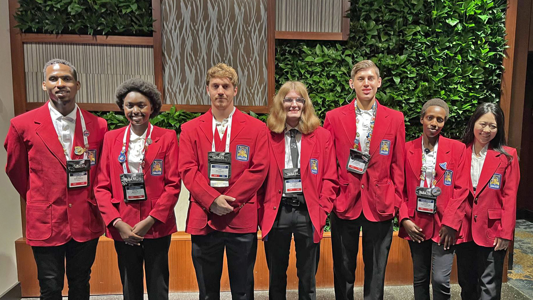 SkillsUSA nationals attendees