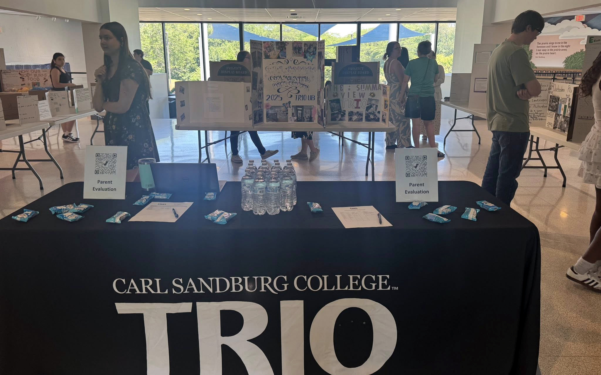 Upward Bound and UBMS summer fair