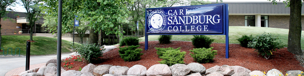 Sandburg main entrance