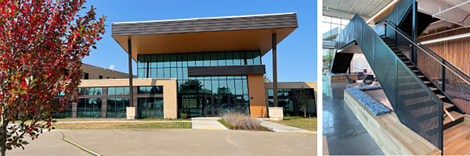 Pictures of Sandburg's new Science & Technology Center