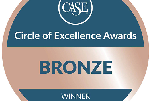 CASE Circle of Excellence bronze award logo
