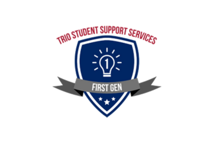 TRIO badge with first generation