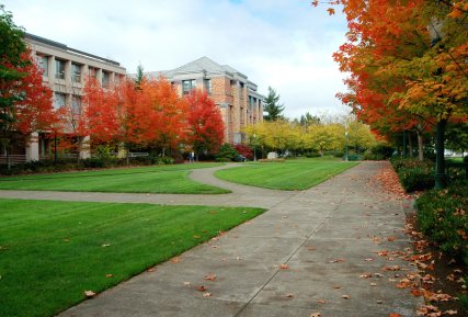 University campus