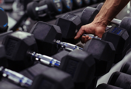 dumbbells